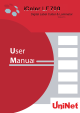 UniNet iColor LF700 User Manual