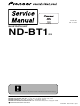 Pioneer ND-BT1 Service Manual