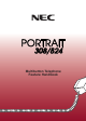 NEC Portrait 308 Feature Handbook