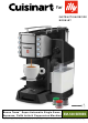 Cuisinart EM-500 series Instruction Book