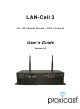 Proxicast LAN-Cell 3 User Manual