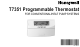 Honeywell T7351 User Manual