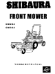 Shibaura CM284 Workshop Manual