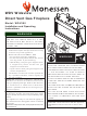 Monessen Hearth WDV500 Installation And Operating Instructions Manual