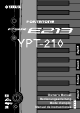 Yamaha Portatone PSR-E213 YPT-210 Owner's Manual