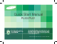 Samsung PL80 Quick Start Manual