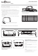 Surefine SF-LED16-80 Installation Instructions