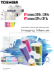 Toshiba E-studio 210c Imaging Manual