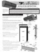 TMI Products Air-Pro IBD-2-36-1-SS Installation Instructions