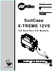 Miller Electric SuitCase X-TREME 12VS Owner's Manual