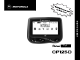 Motorola CP1250 User Manual
