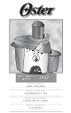 OSTER 3167 USER MANUAL Pdf Download | ManualsLib