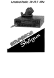 Emperor Shogun Instruction Manual