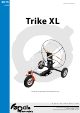 Opale-Parmodels Trike XL User Manual