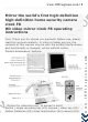 1001Espions F8 Mirror Operating Instructions Manual
