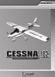 LRP CESSNA 182 User Manual