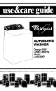 Whirlpool la5430xp Use & Care Manual