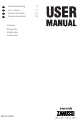 Zanussi ZBA14440SA User Manual