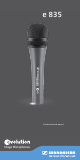 Sennheiser evolution e 835 Instruction Manual
