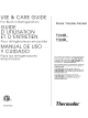 Thermador T24IR series Use & Care Manual