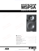 Yamaha MSP5A Service Manual