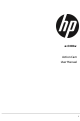 HP ac300w User Manual