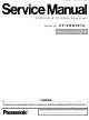 Panasonic CF-VDR301U Service Manual