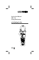 Iso-Tech IPM 138 Instruction Manual