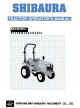 Shibaura ST318 Operator's Manual
