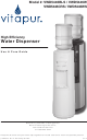 VITAPUR VWD5446W USE & CARE MANUAL Pdf Download | ManualsLib