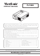 ViewSonic PJ1065 Service Manual