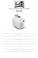 Fritel BM 1600 User Manual