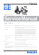 Philips HR7775/00 Service Manual