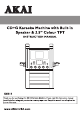 Akai KS515 Instruction Manual