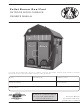 Central Boiler Pallet Burner Dual Fuel Owner's Manual