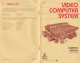 Atari Video Computer System CX2600A Owner's Manual