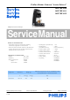 Philips HD7853/60 Service Manual