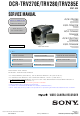 Sony HandyCam DCR-TRV270E Service Manual