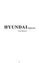 Hyundai MC1010 User Manual