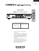 Onkyo DV-SP504 Service Manual