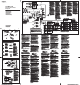 Sony cdx-nc9950 Instruction Manual
