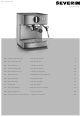 SEVERIN KA 5990 Instructions For Use Manual