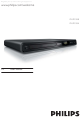 Philips DVP3350 User Manual