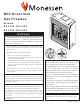 Monessen Hearth BDV300 Instruction Manual