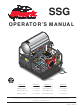 Shark SSG-403037E Operator's Manual