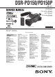 Sony DSR-PD150P Service Manual