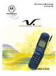 Motorola V8160 Service Manual