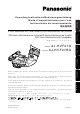 Panasonic AJ-HVF21G Operating Instructions Manual