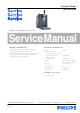 Philips Perfect Draft HD3610/50 Service Manual