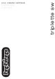 Peg-Perego triplette sw Instructions For Use Manual